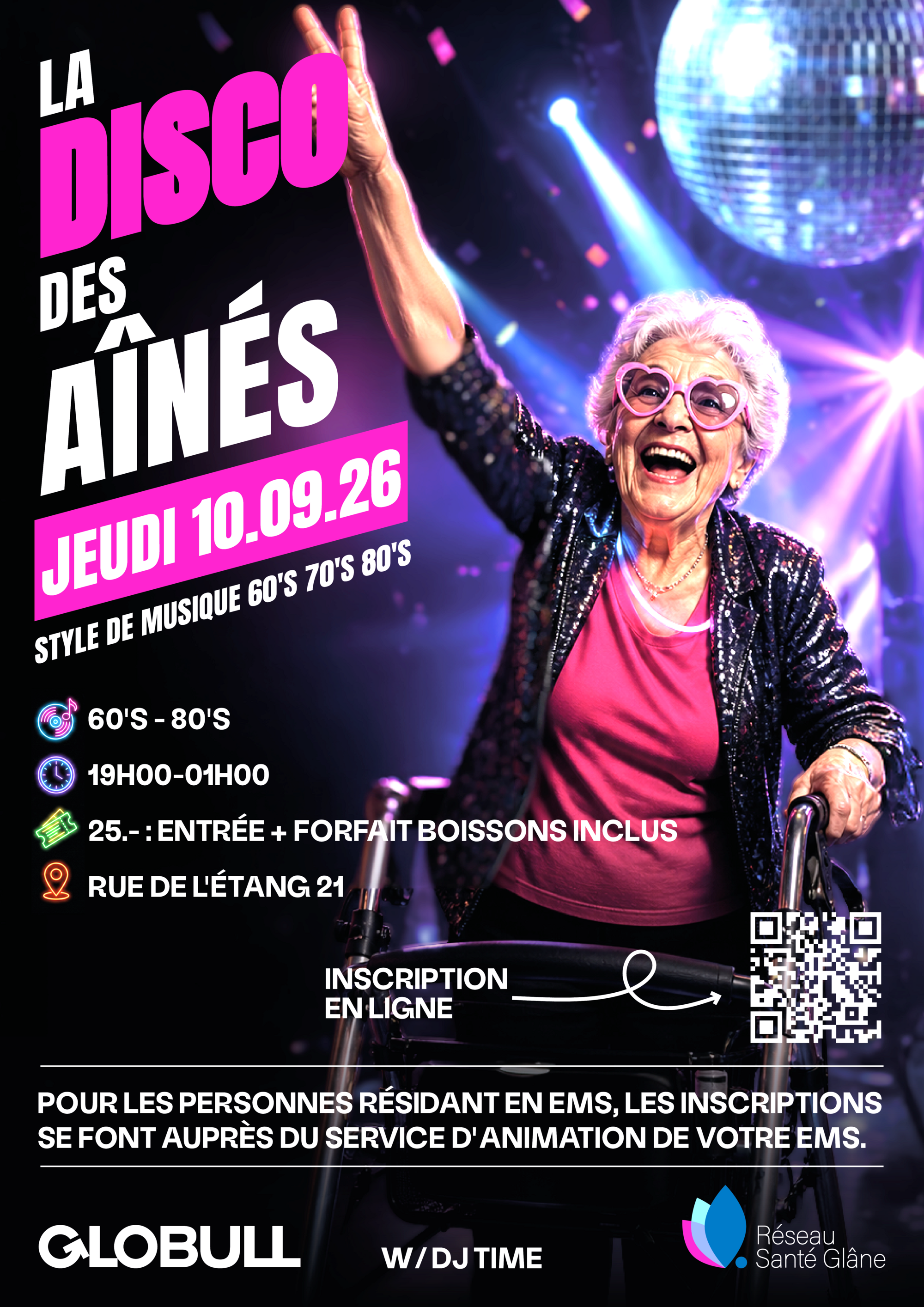 Disco des ainés