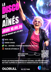 Disco des ainés